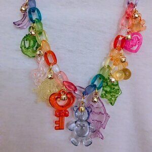 Charm Necklace: Punky Brewster